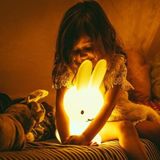 Mr Maria Detská LED lampa Miffy First Night Lamp - biely zajačik